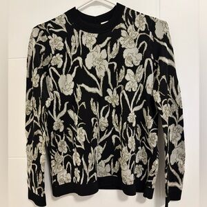 Little Moon (Aritzia) Key Hole Sweater